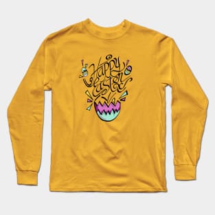 Happy Easter Long Sleeve T-Shirt